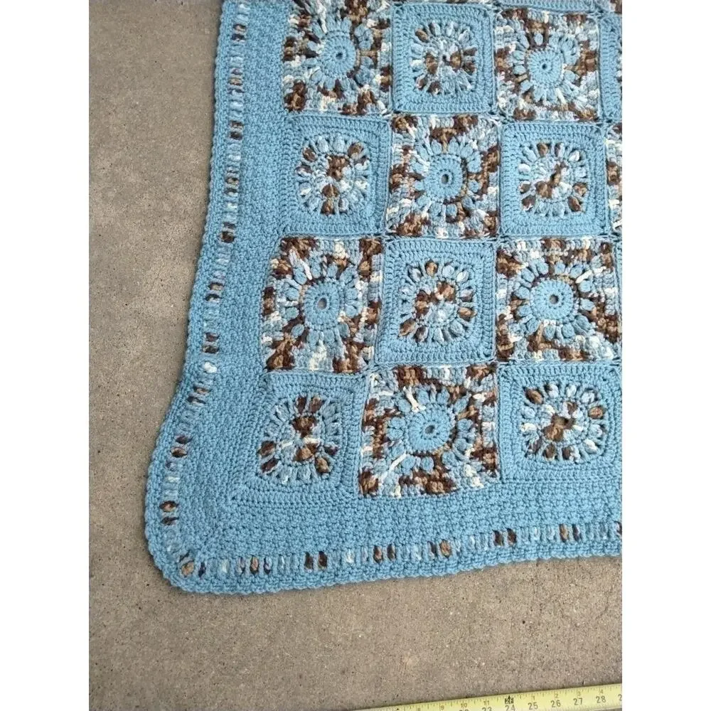 Handmade vintage blanket